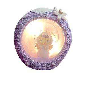 Angel Night Light Small Bedside Lamp